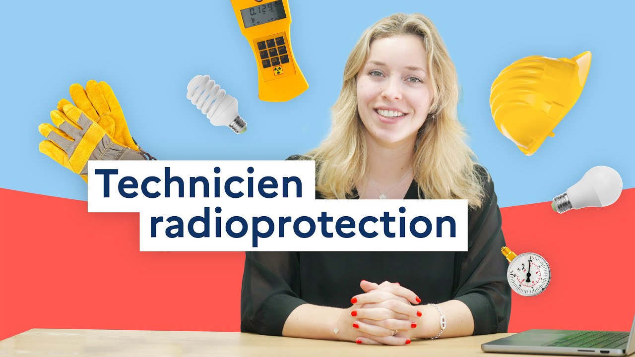 Sixtine x France Travail - Les passionnés de l'énergie – Technicien radioprotection