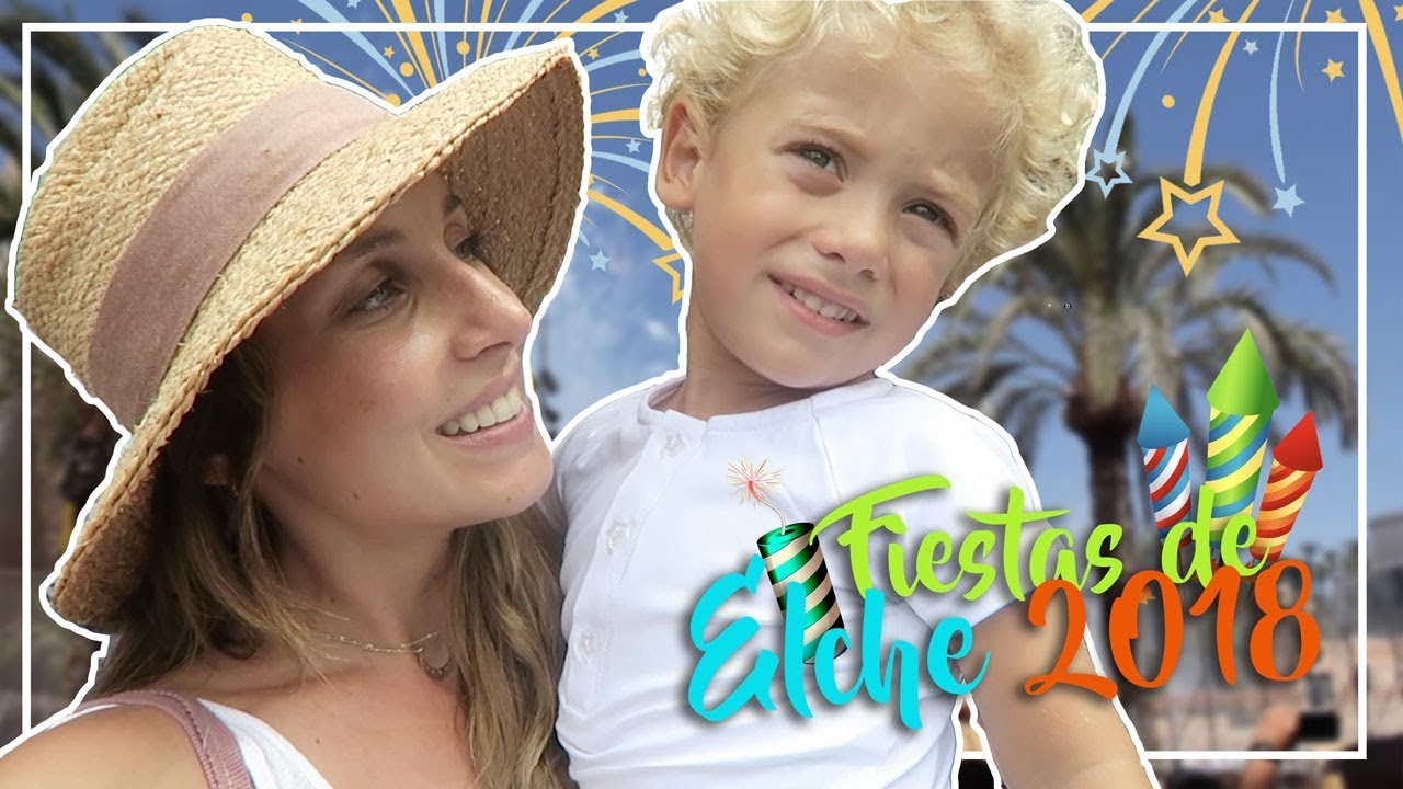 NUESTRAS TRADICIONES Y FIESTAS DE ELCHE | Summer Vlog Fátima Cantó