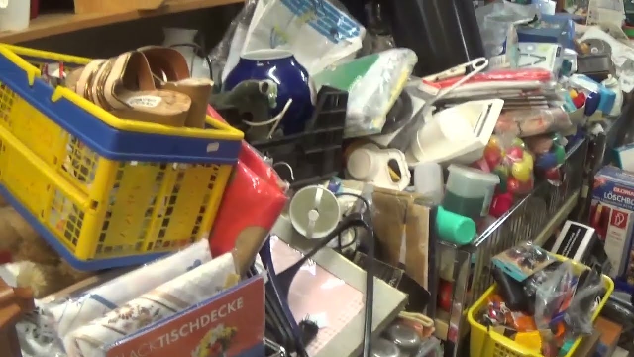 Dithmars Kaufhaus Tr&ouml;delladen Hannover-List Teil 2 #flohmarkt #hannover #geschichte #tr&ouml;del