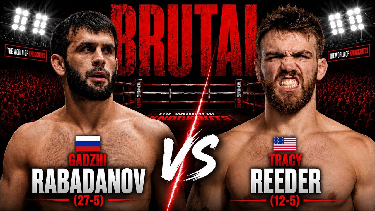 KHABIB'S MMA MONSTER Unleashed in Tampa - Gadzhi Rabadanov vs Tracy Reeder