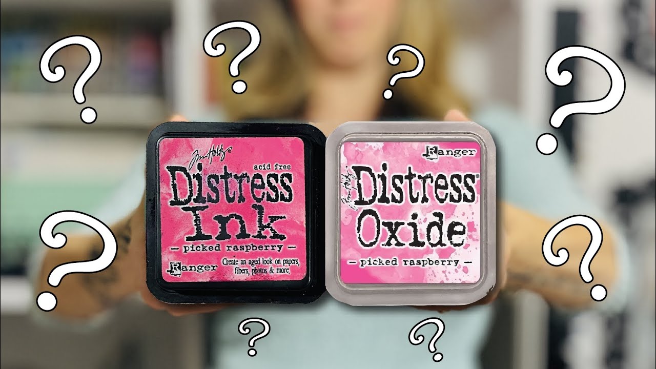 The Difference Between Distress Inks & Oxides? A Quick and Simple Guide for Paper Crafters