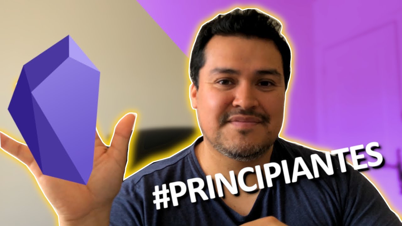 Tutorial de Obsidian - para principiantes