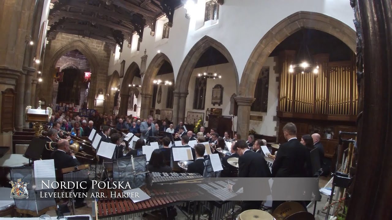 Nordic Polska (Edenroth/Kallio arr. Harper) - City of Bradford Brass Band