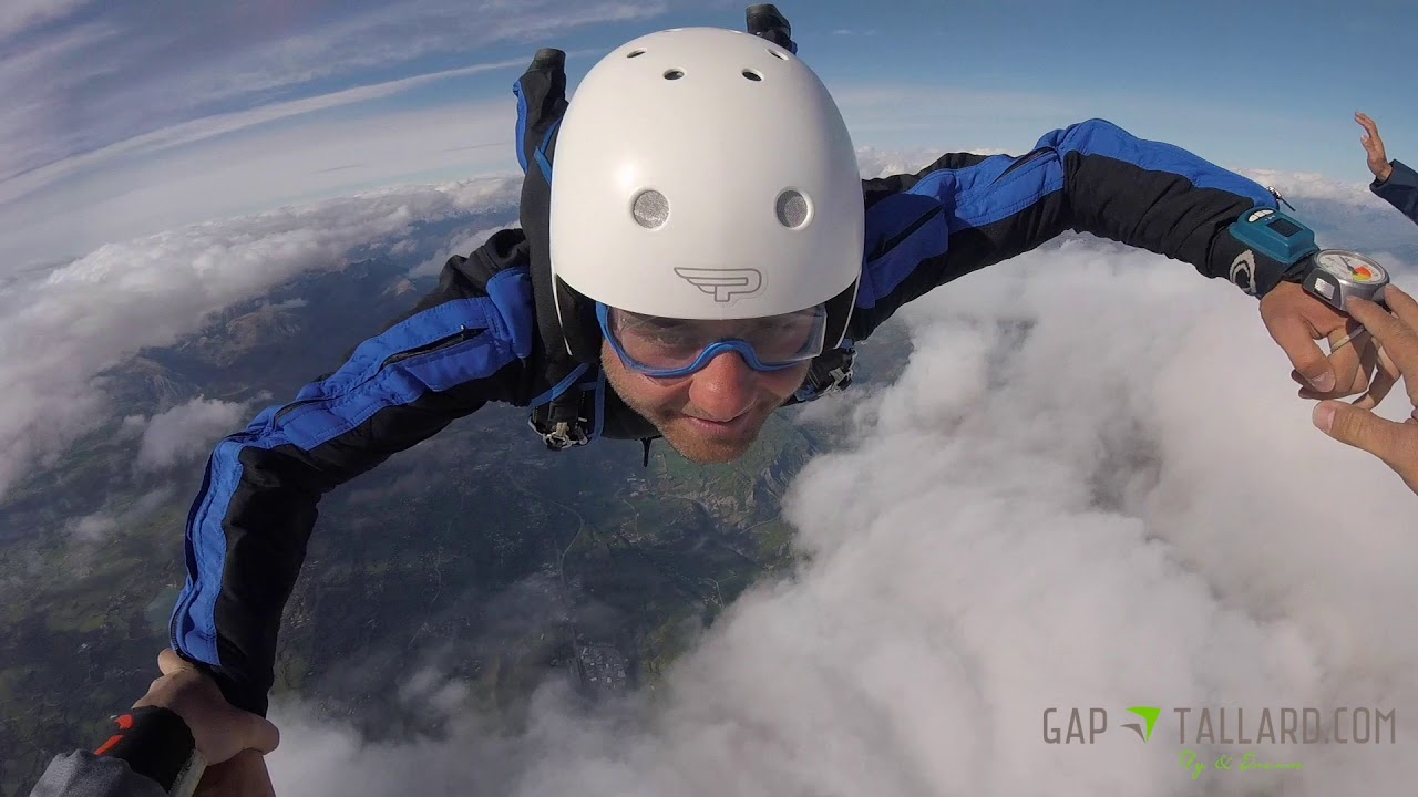 SAUT PAC à Gap-Tallard