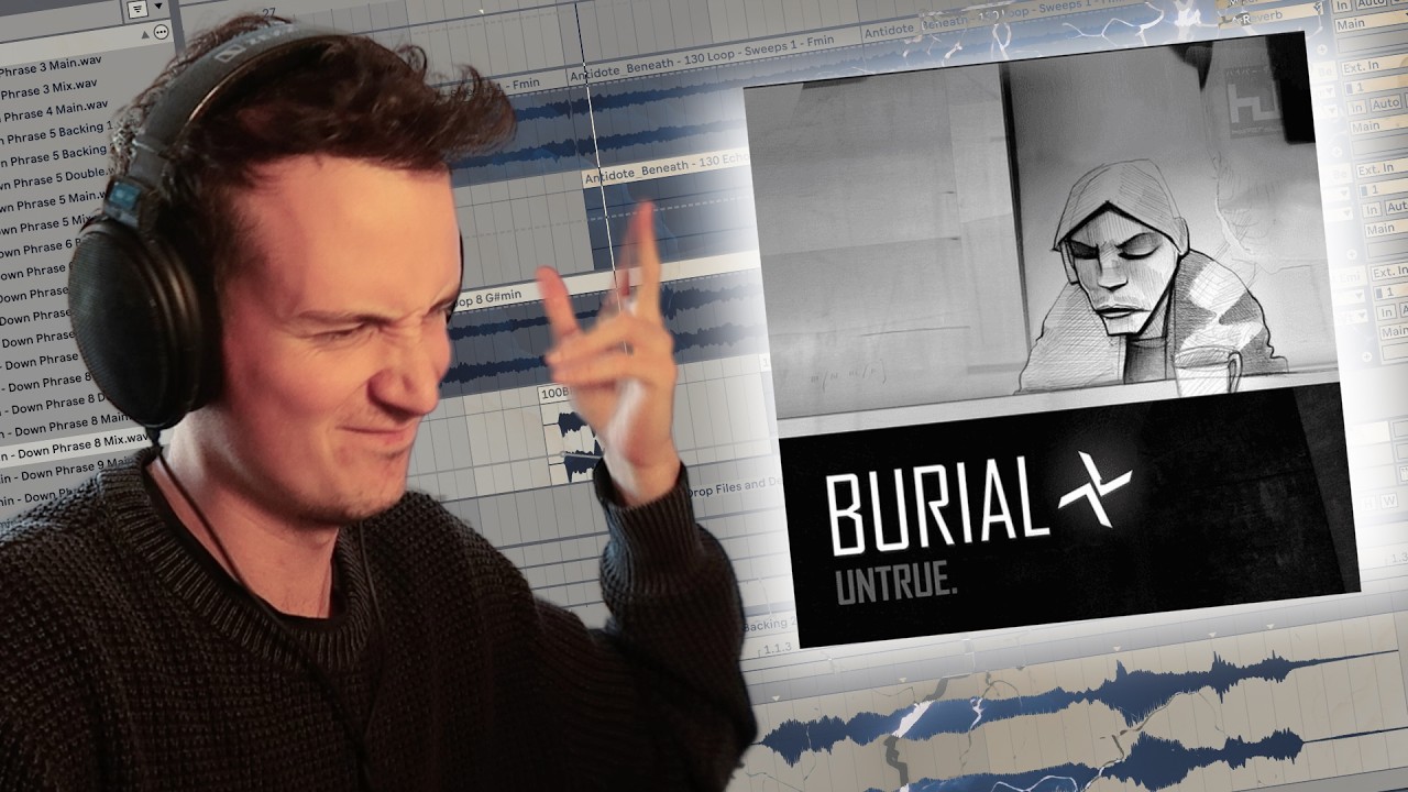 Воссоздаем звучание BURIAL в Ableton!