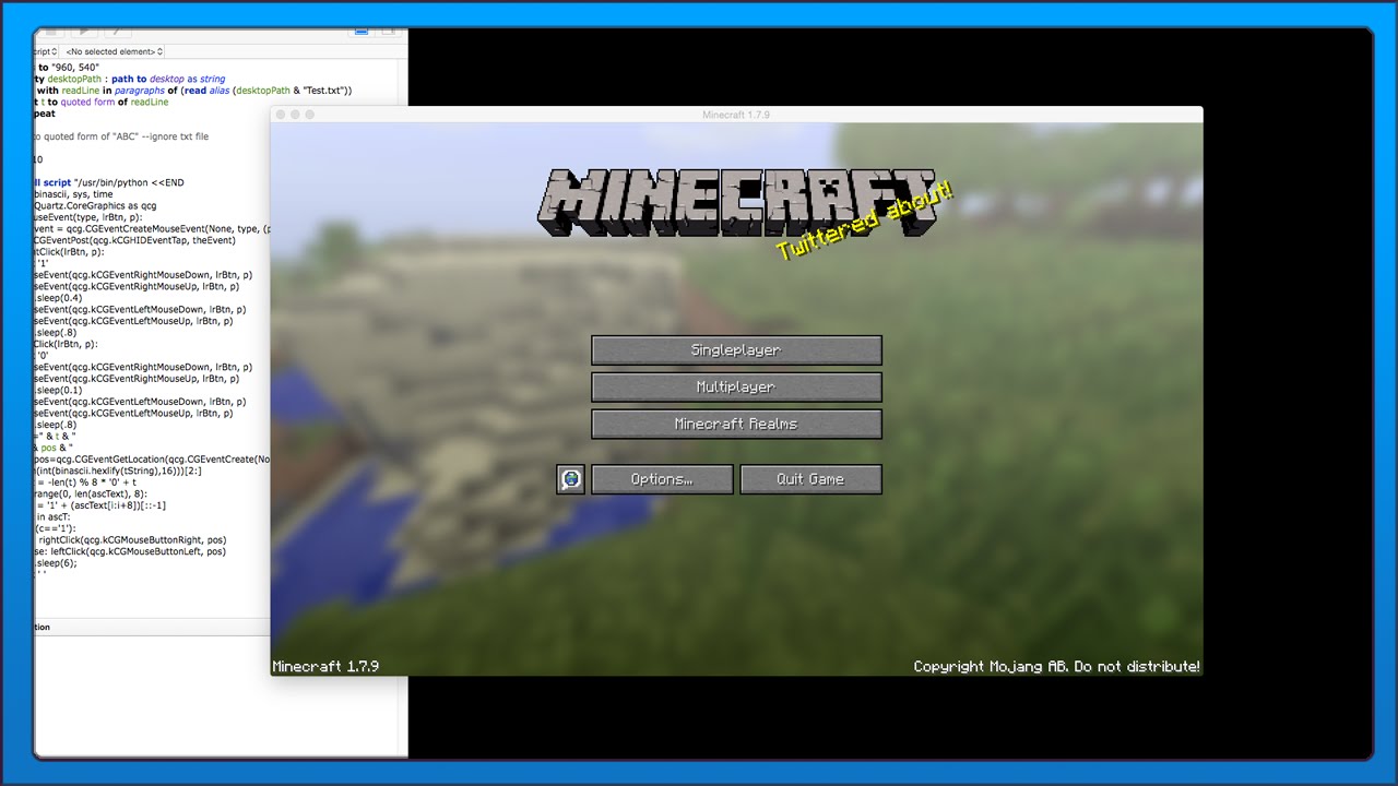 [Minecraft Tech] Redstone Computer Reading a .txt File
