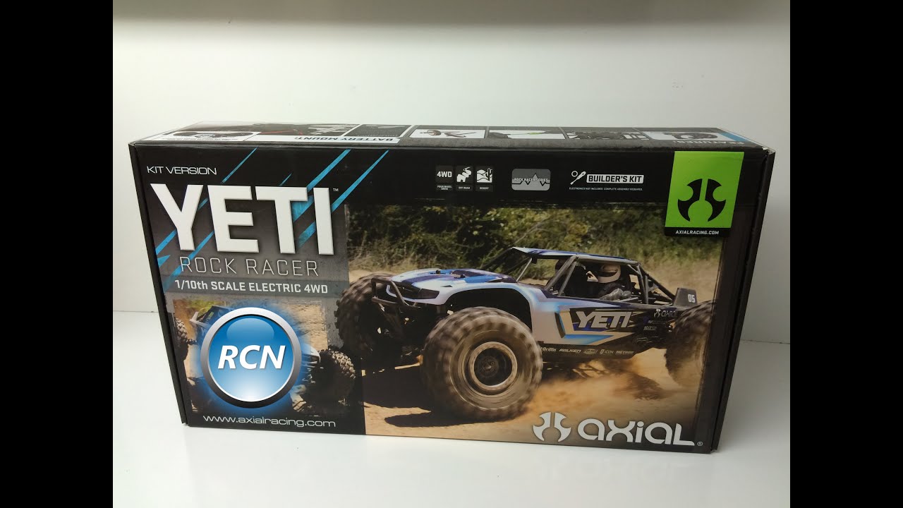 NEW!! Axial Yeti Kit Version - Unboxed!