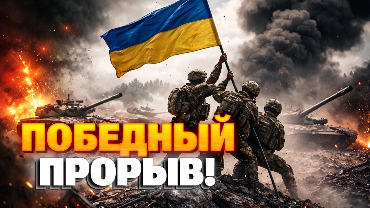 Мы все ЭТОГО ЖДАЛИ! ВСУ сделали ТАКОЕ, что у Путина ИСТЕРИКА! Украина ВОЗВРАЩАЕТ СВОЕ!