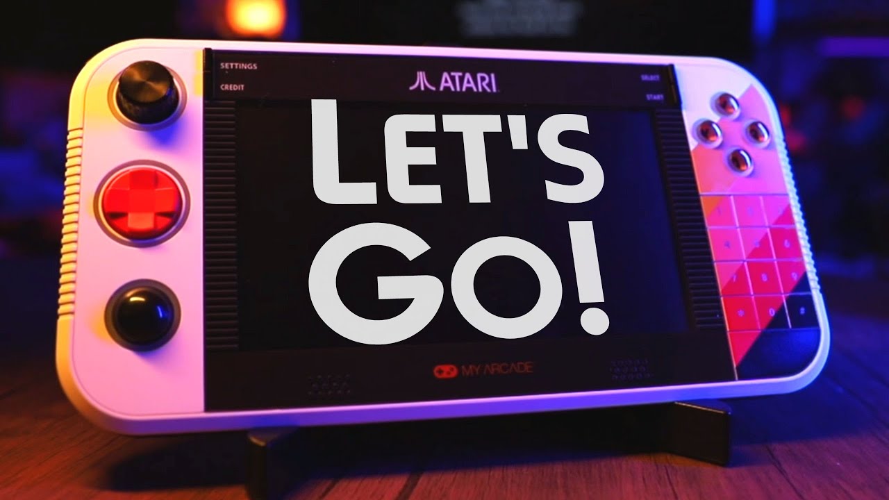 Atari GAMESTATION GO! — ПЕРВЫЙ взгляд на обновлённое железо для CES 2025