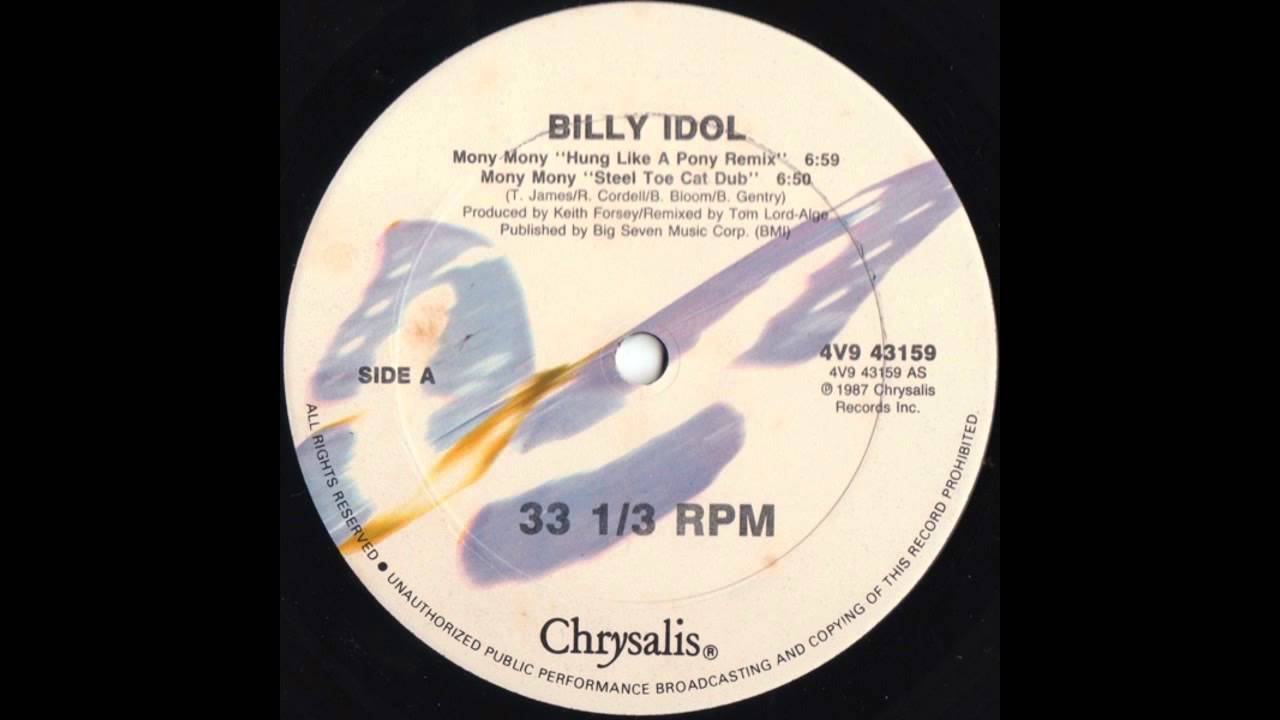 Mony Mony (Hung Like A Pony Remix) - Billy Idol