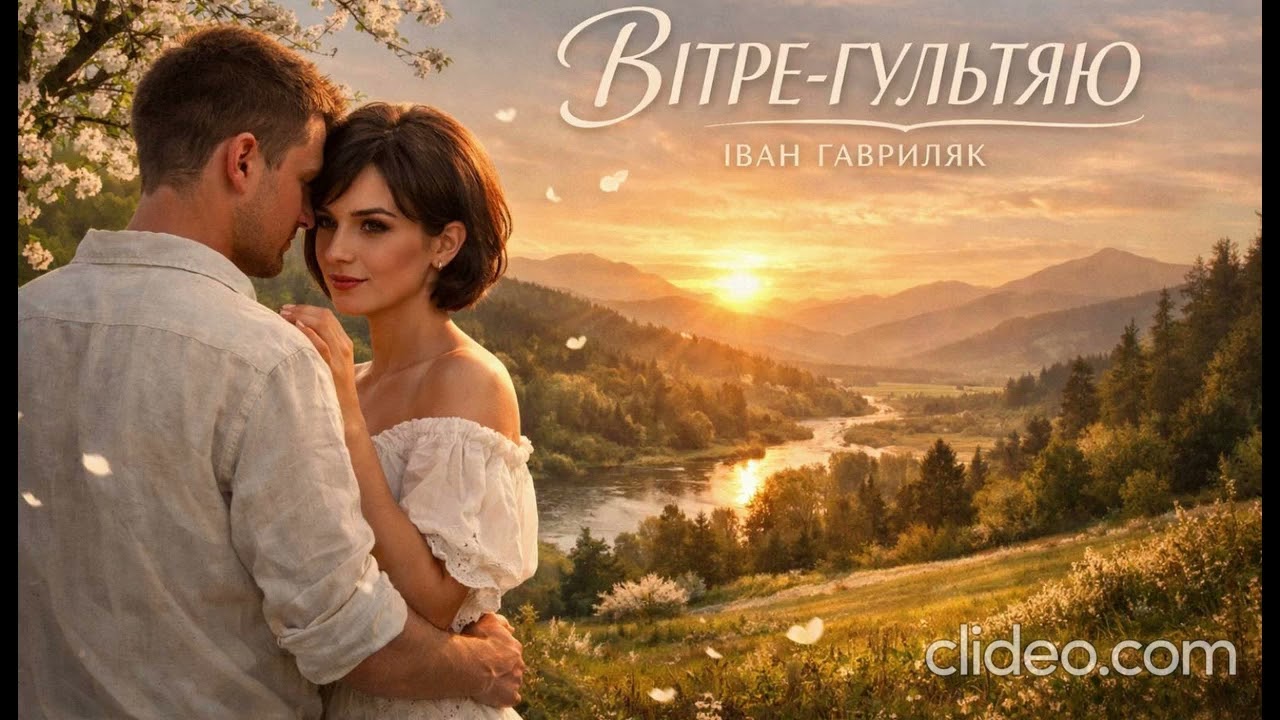 Вітре-гультяю - Іван Гавриляк (авторська) Suno AI Music//clideo