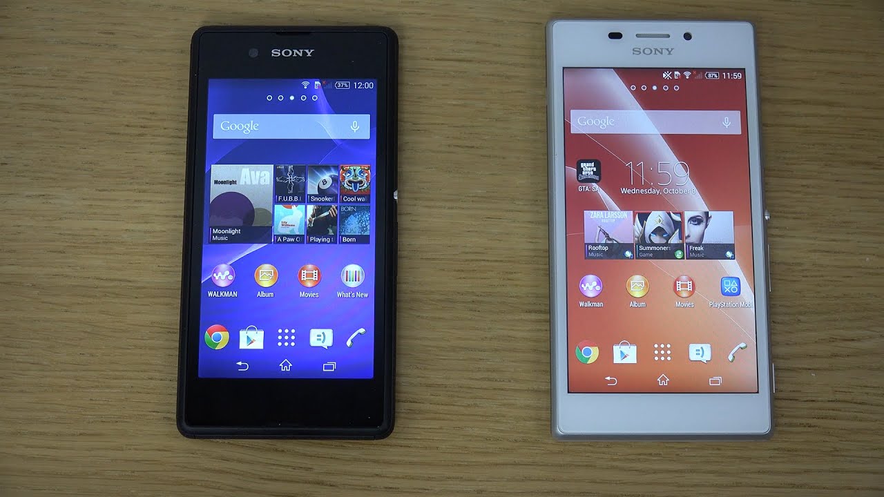 Sony Xperia E3 vs. Sony Xperia M2 - Review (4K)