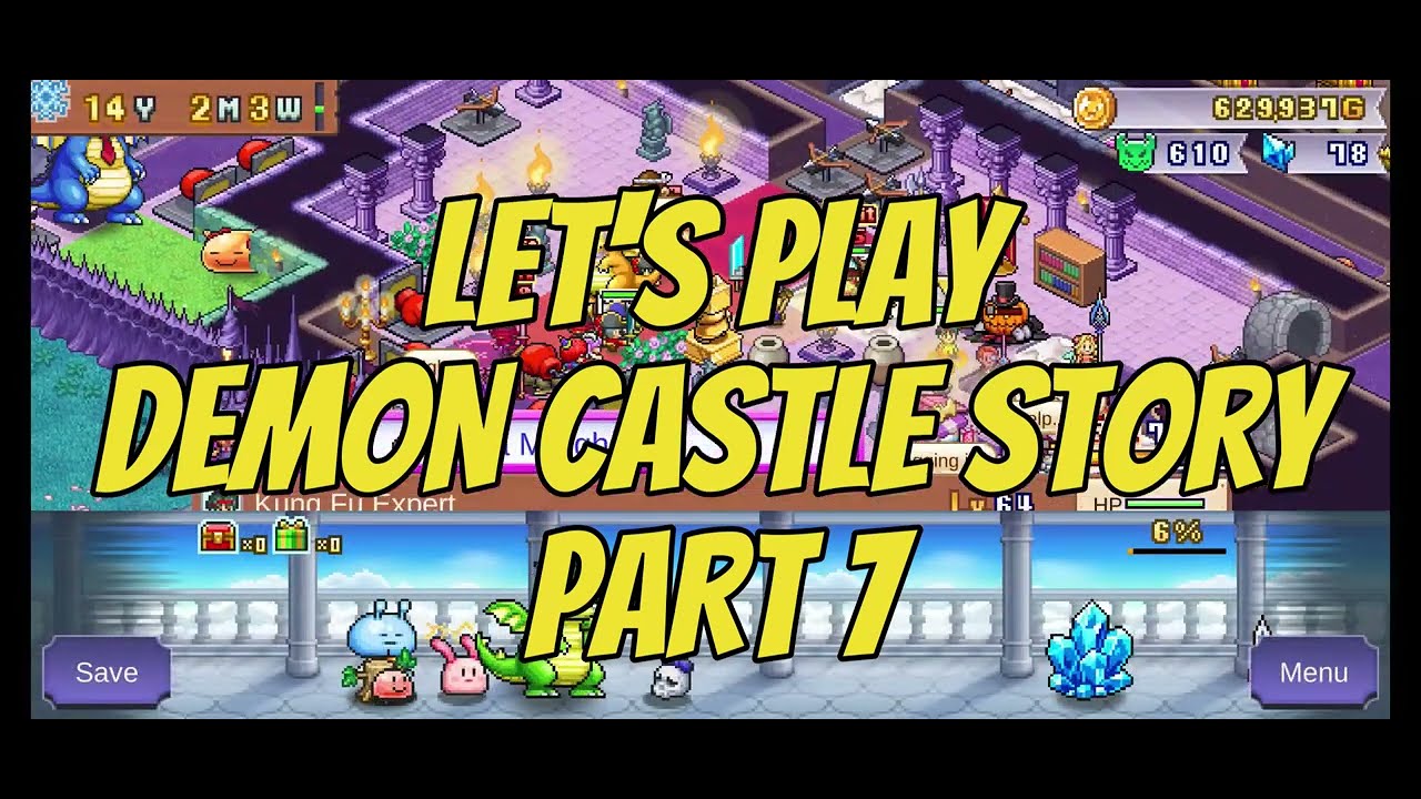 Final Score for 1st Playthorugh | Demon Castle Story Android Gameplay Part 7
