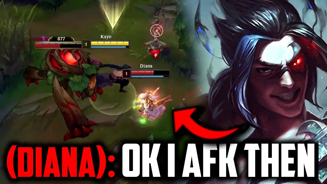 Jungle but I ONLY COUNTER JUNGLE the ENTIRE GAME...(MADE 3 OF THEM AFK🤣! ) - League of Legends