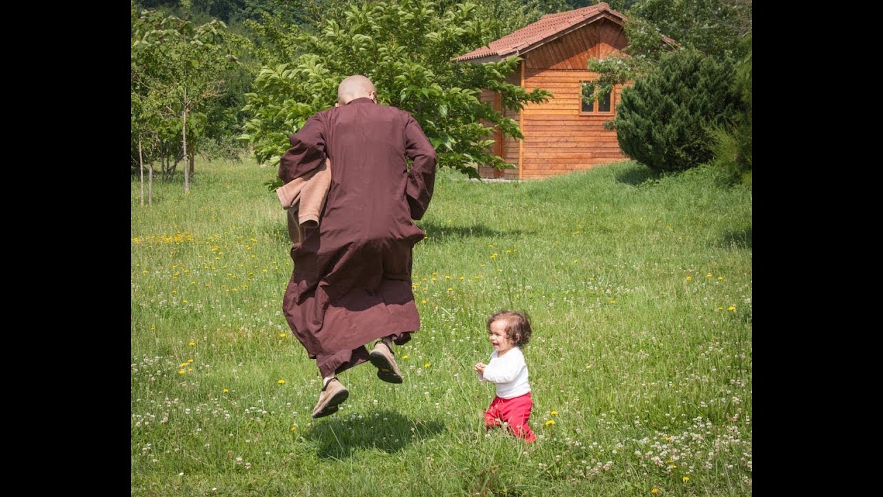 Premier enseignement du Dharma en français dans la troisième semaine de la Retraite d'été
