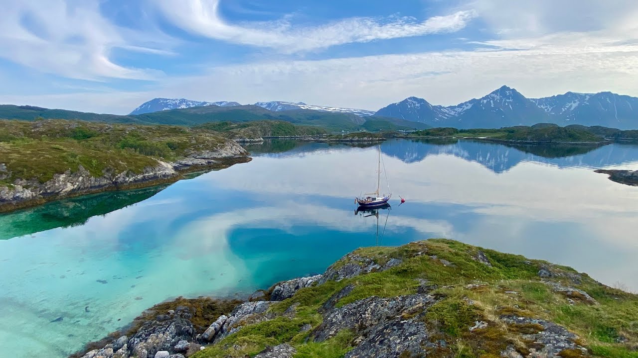 Einhand unter Segeln auf die Lofoten und zurück, Teil 3 - Lofoten & Vesterålen