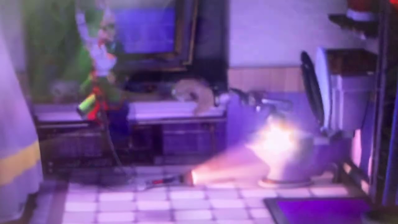 Luigi is Scared