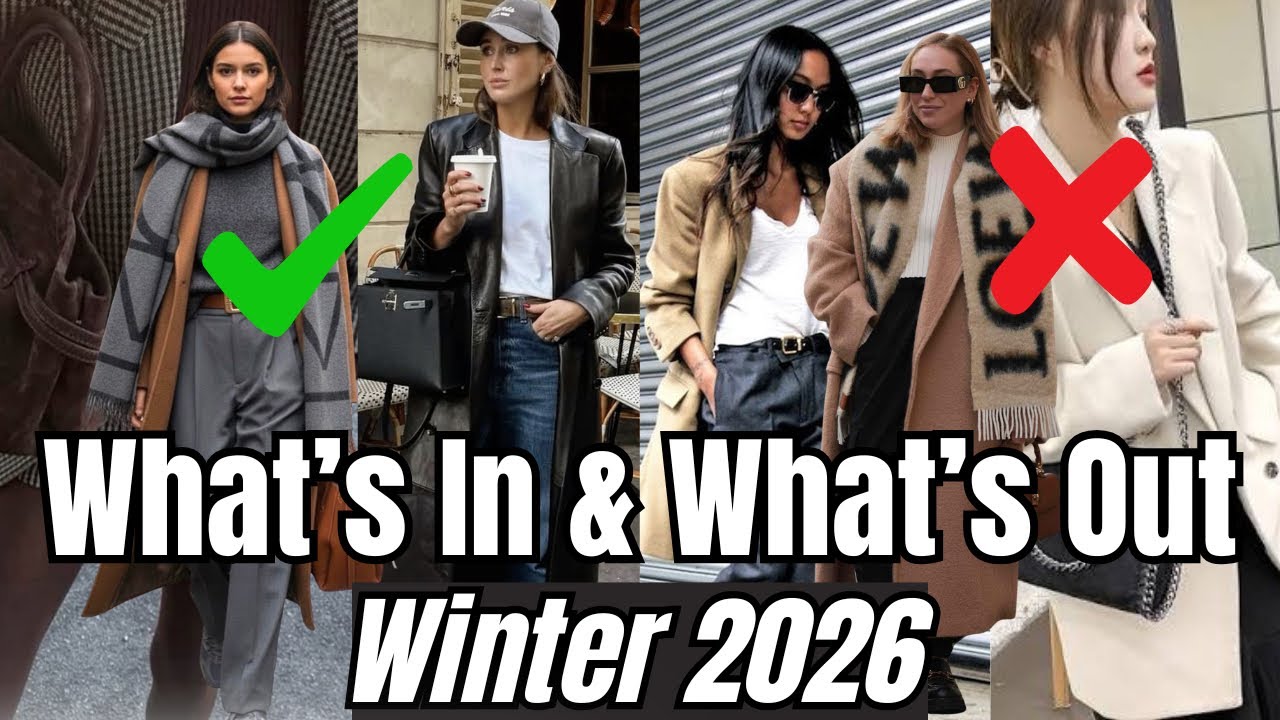 10 ВЫШЕДШИХ ИЗ МОДЫ модных трендов зимы 2025 года (и что носить вместо них)!