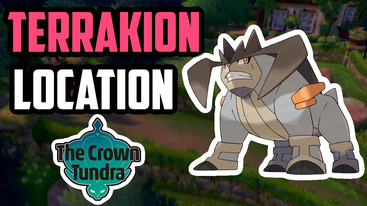 Как поймать Терракиона - Pokemon Sword & Shield (DLC)