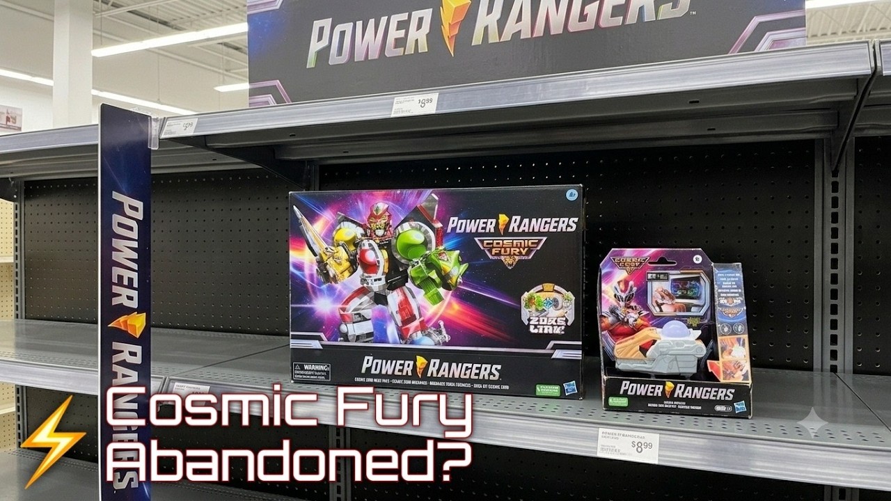 5 фактов об отмененной линейке игрушек Cosmic Fury, которая положила конец эпохе Hasbro
