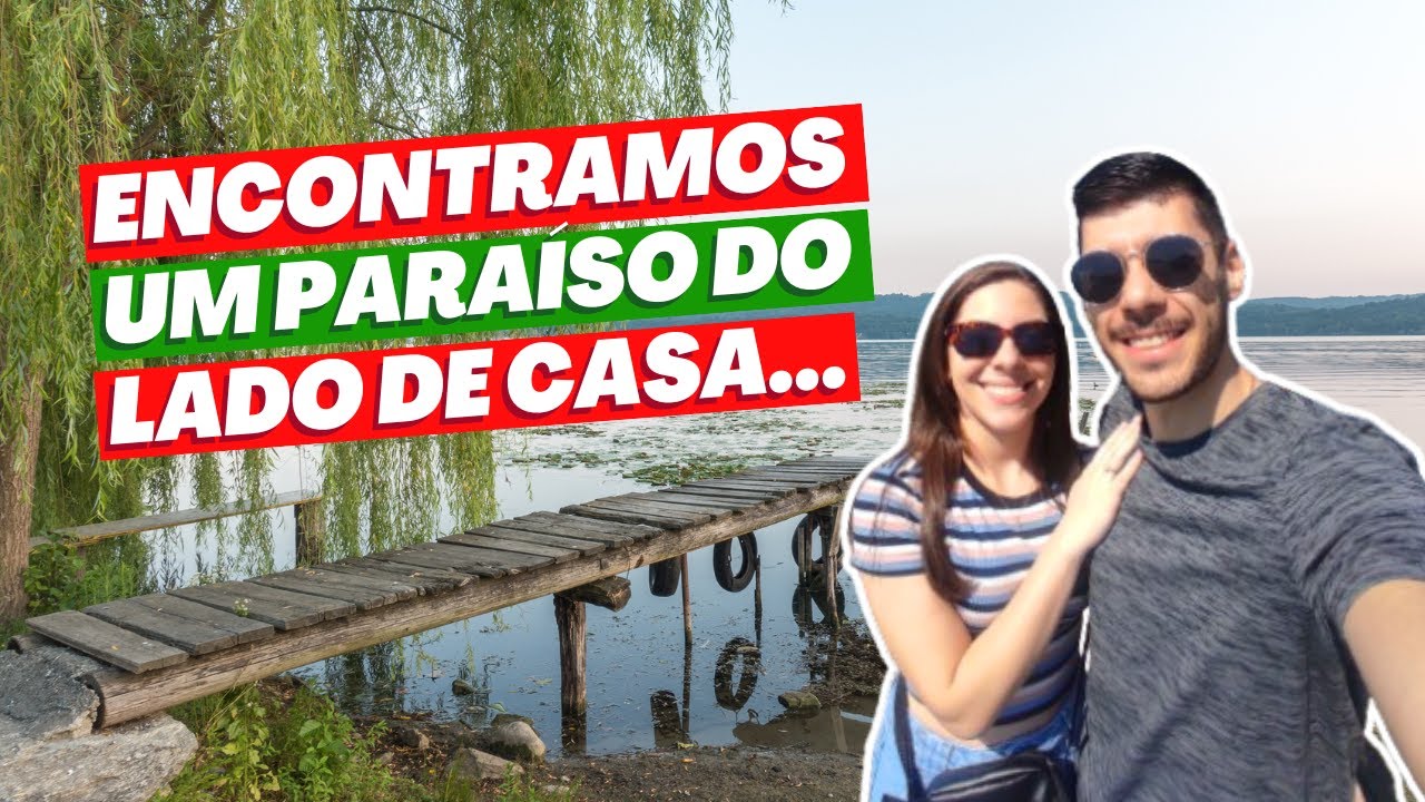 VLOG CONHECENDO O LAGO DI VIVERONE NA PROVÍNCIA DE BIELLA - ITÁLIA