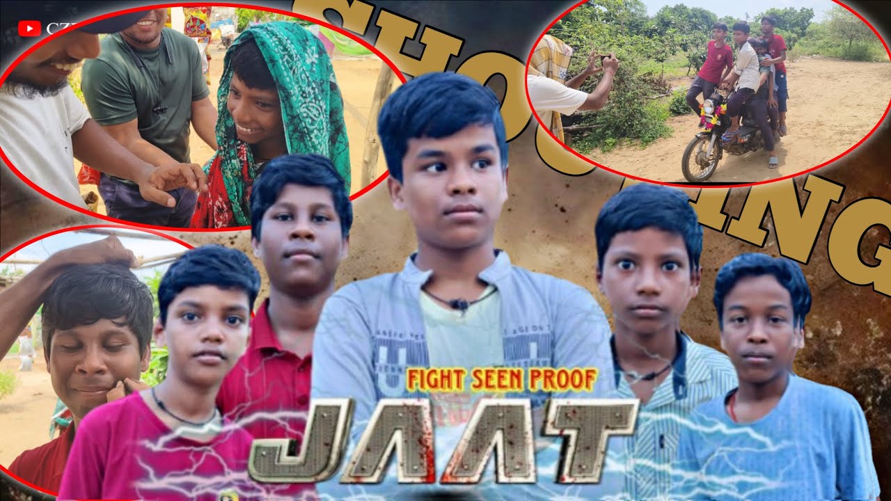 Shooting review .Jaat Sunny Deol. . fight seen  (in my village)...