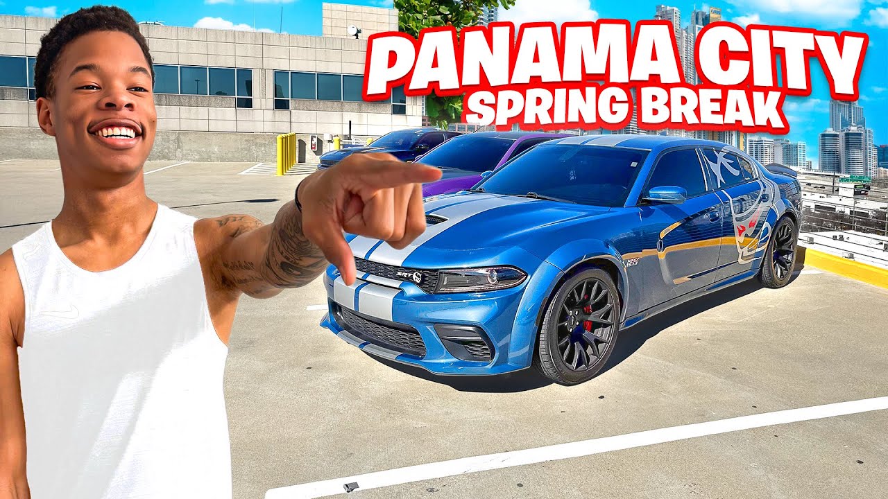 48 HOURS IN PANAMA CITY BEACH *SPRING BREAK EDITION*