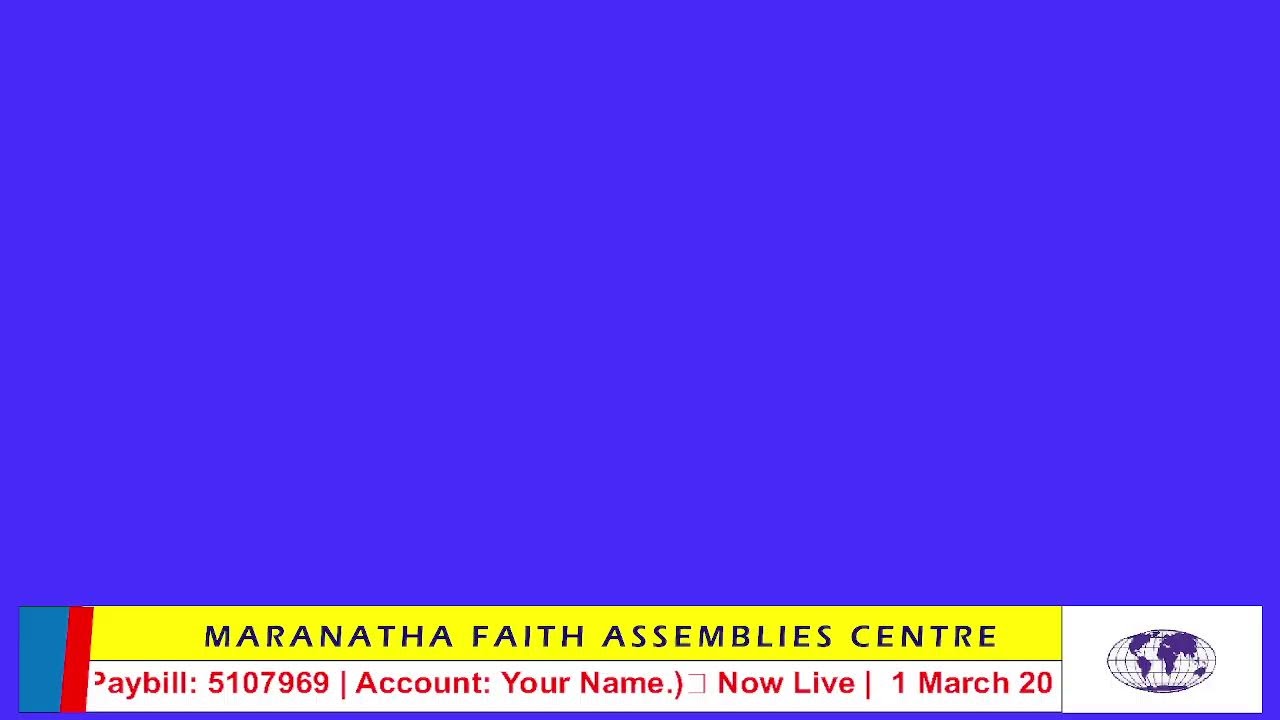 SUNDAY ONLINE SERVICE