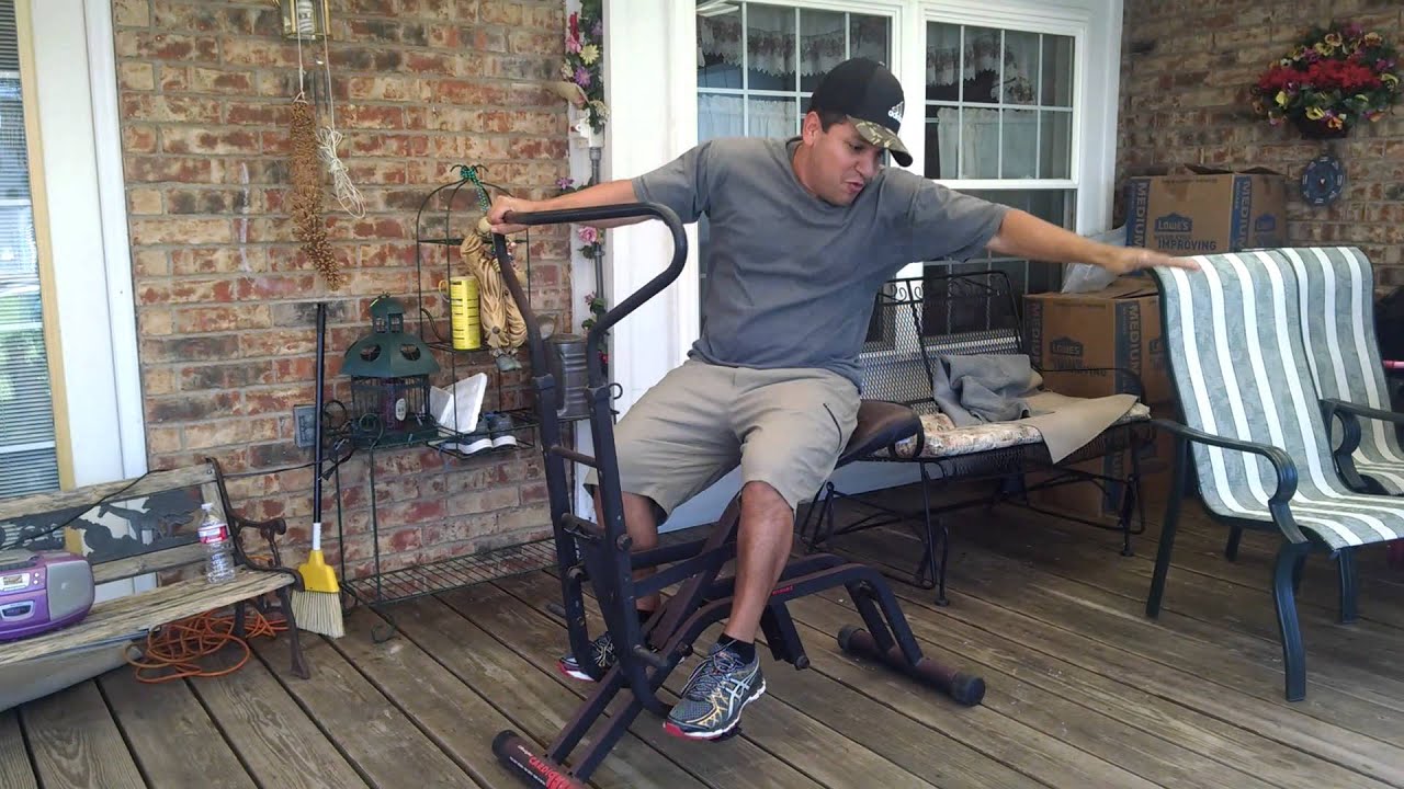 Giddy up !!!  I work out !!!