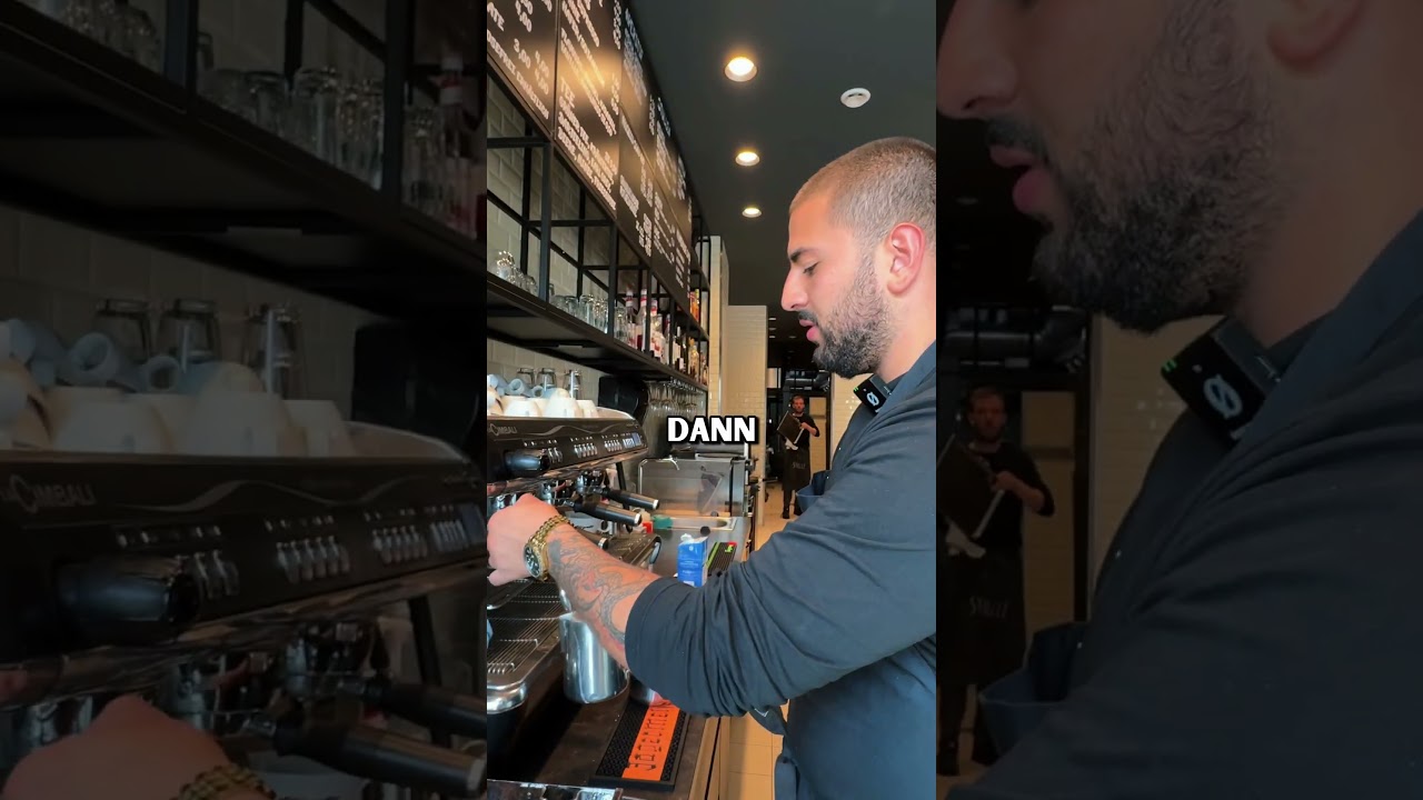 Wie macht man einen Cappuccino?☕ Ich zeigs DIR  #gastrotan #coffeeart #barista #cappuccino #caf&eacute;