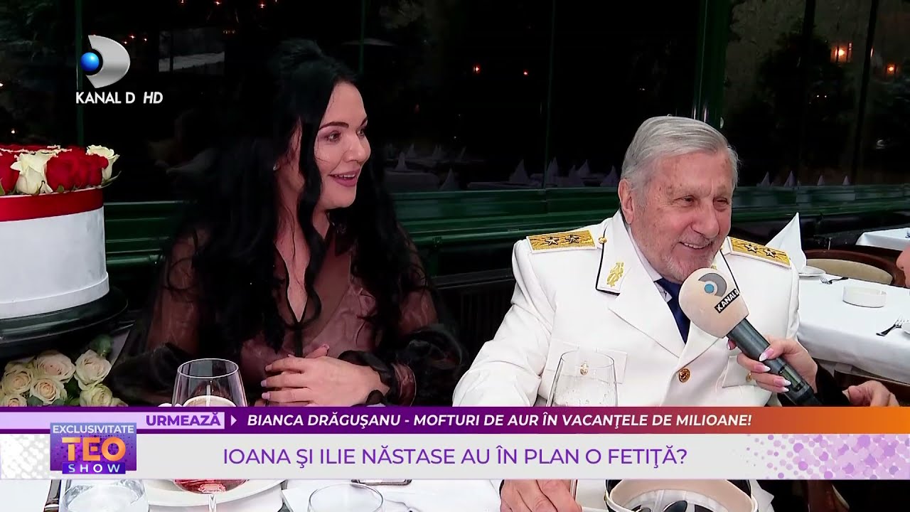 Teo Show(10.01.2022) - EXCLUSIVITATE | Ilie Nastase i-a facut cadou Ioanei o vacanta FARA el!