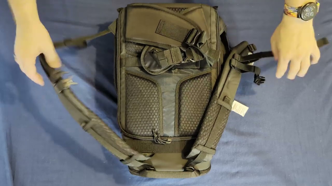 Tenba Axis v2 20l camera backpack unboxing