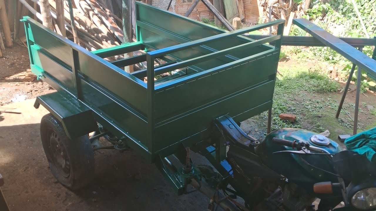 Triciclo Caseiro - detalhes e medidas