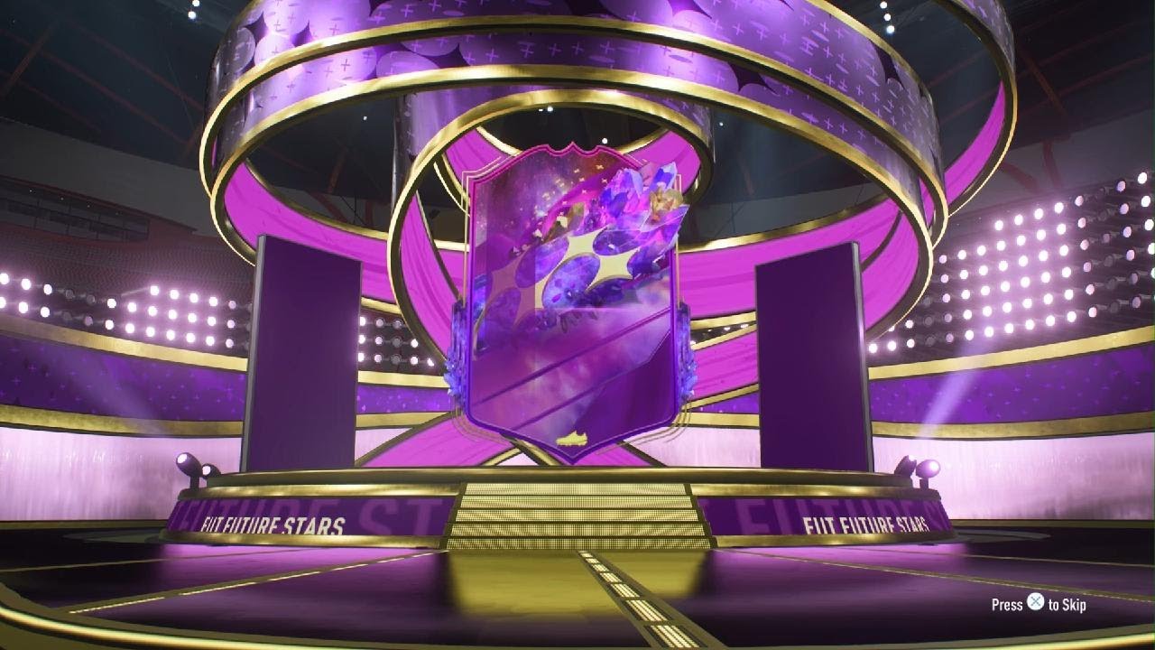 FIFA 23 FUTURE STARS PROMO 85+ &times; 10 FUTURE STARS PLAYER PACKED 😉