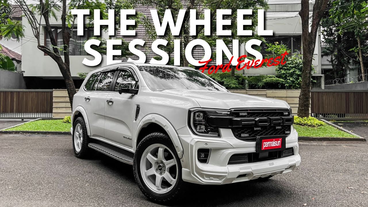 The Wheel Session Ford Everest Titanium