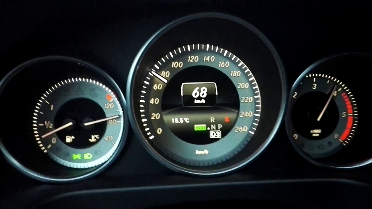 2015 Mercedes-Benz E 220 CDI - 9G-Tronic - 0-100km/h acceleration
