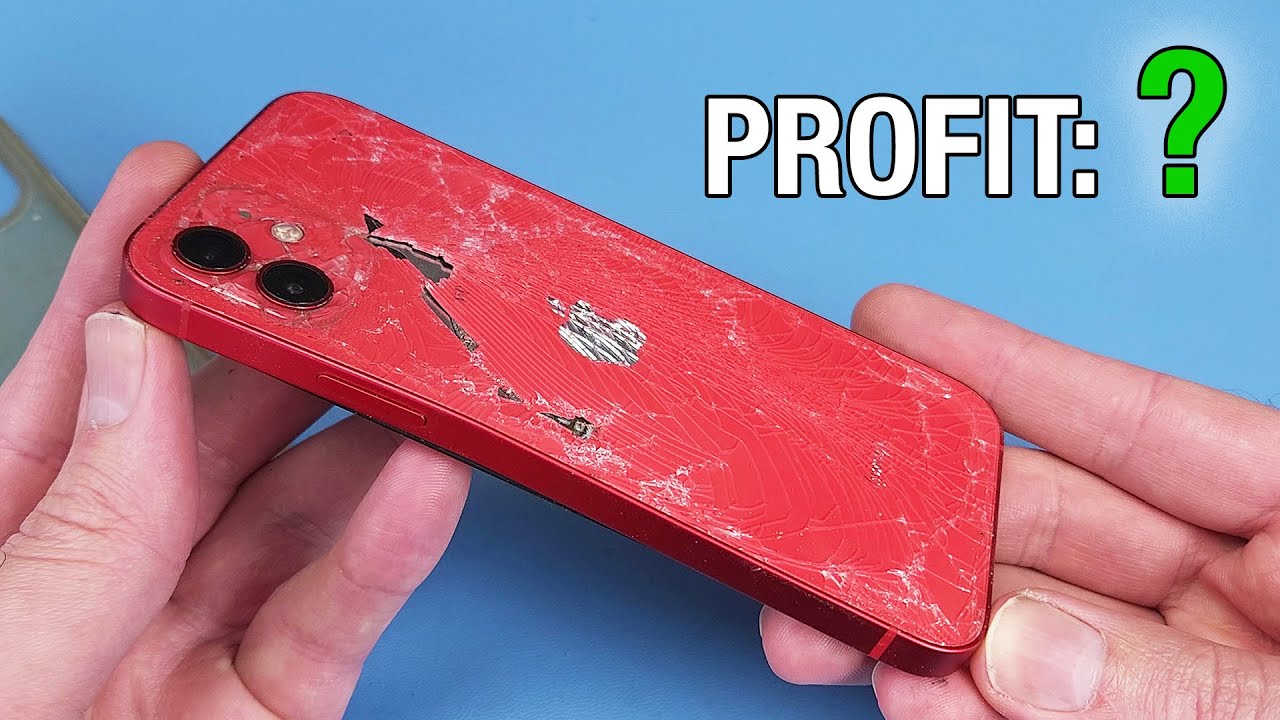 Восстановление iPhone 12 — стоит ли оно того?