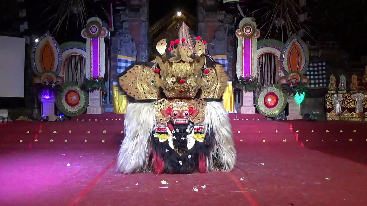 JUARA 1 LOMBA BAPANG BARONG | SINGA BARONG V | SINGAPADU | 2019