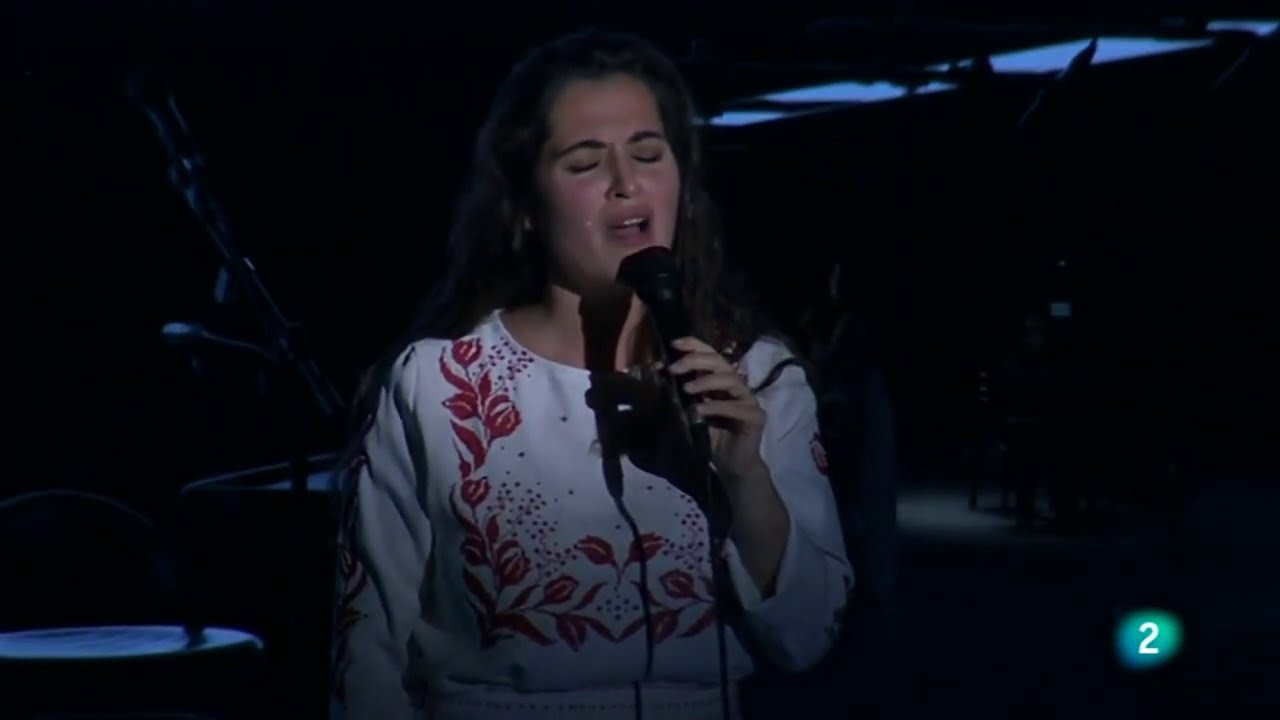 Silvia Perez Cruz y Marco Mezquida - Oracion del remanso (en directo, 25.07.2020)