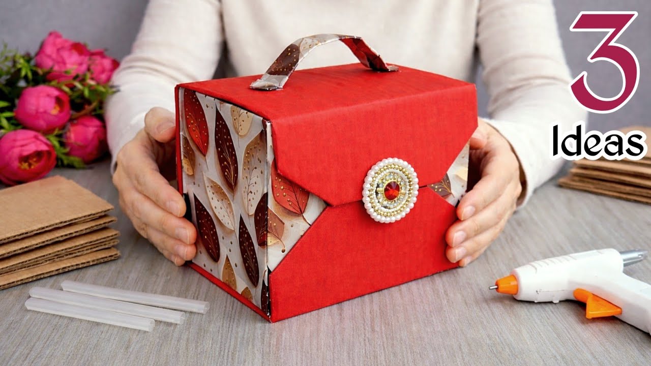 UNBELIEVABLE ! Organizer Making Idea With Cardboard 😲🌟