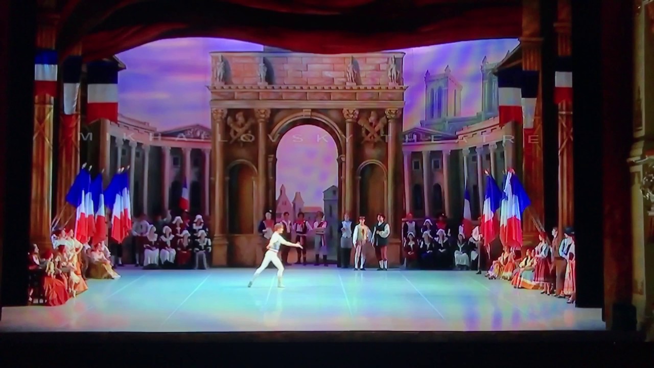 Flames of Paris Julian MacKay Mikhailovsky Theater