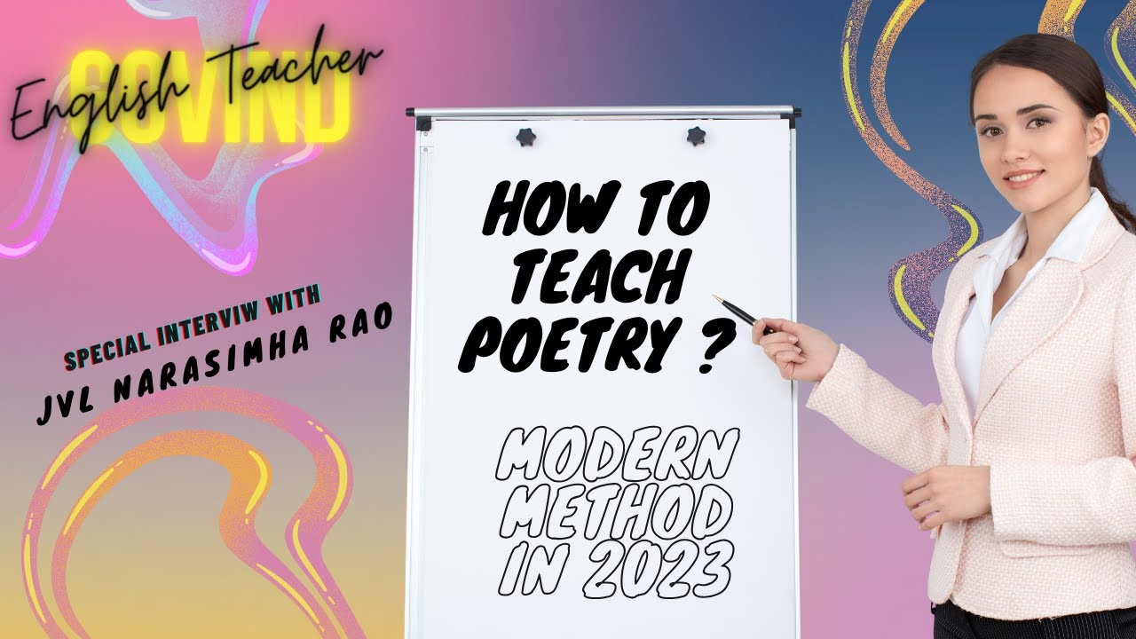 How to Teach Poetry More Effectively ? 💥Poetry Easily in Modern Days 💥