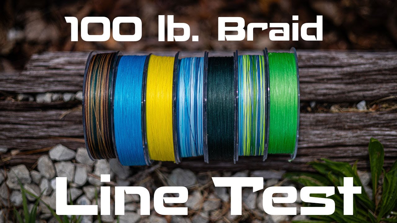 Testing Reaction Tackle 100lb Braided Fishing Line