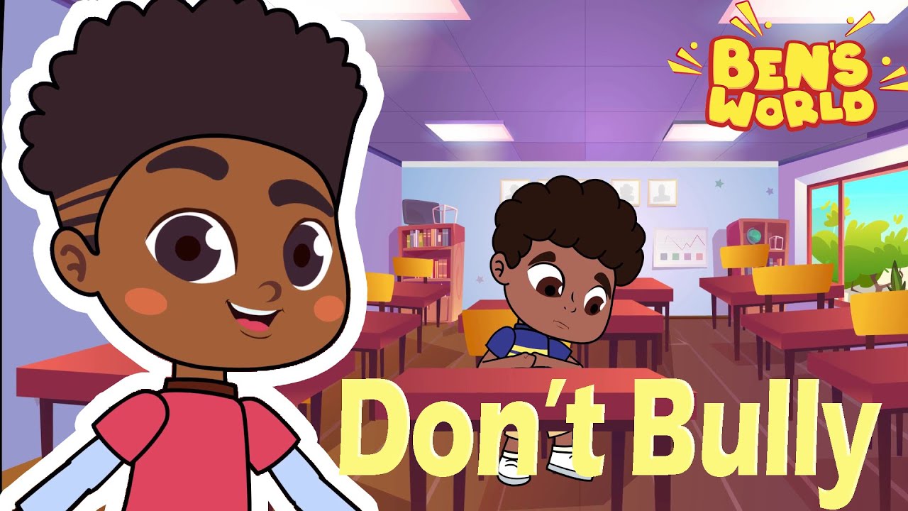 Don’t Bully 🚫 Kids Song & Animation about Kindness, Friendship, Teamwork, Respect & Life Lessons💥