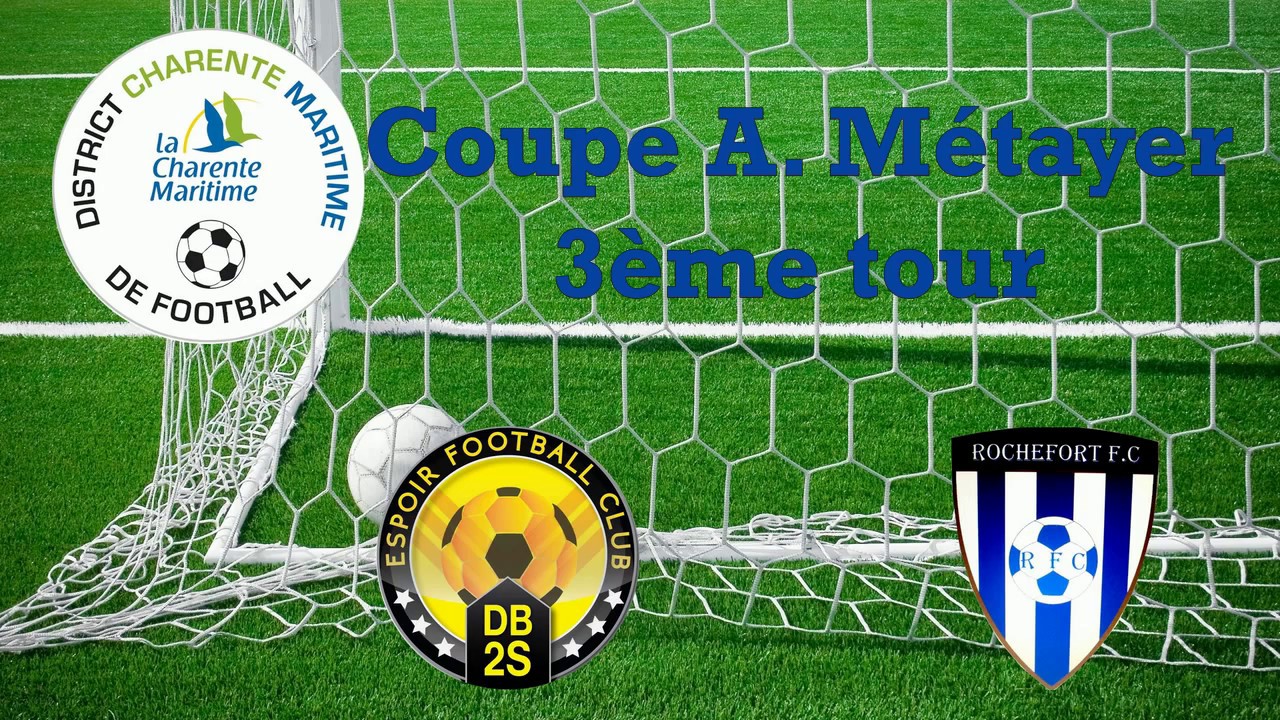 Db2s vs Rochefort FC2