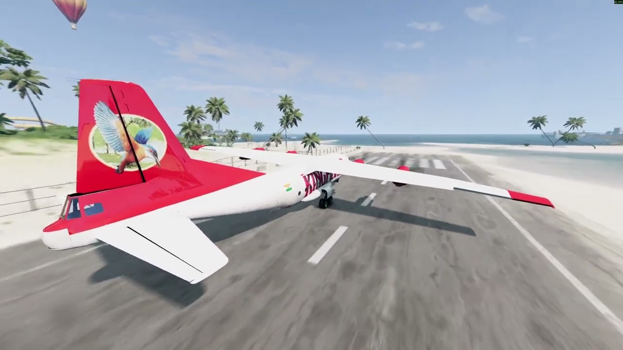 beamng drive plane crashes 116