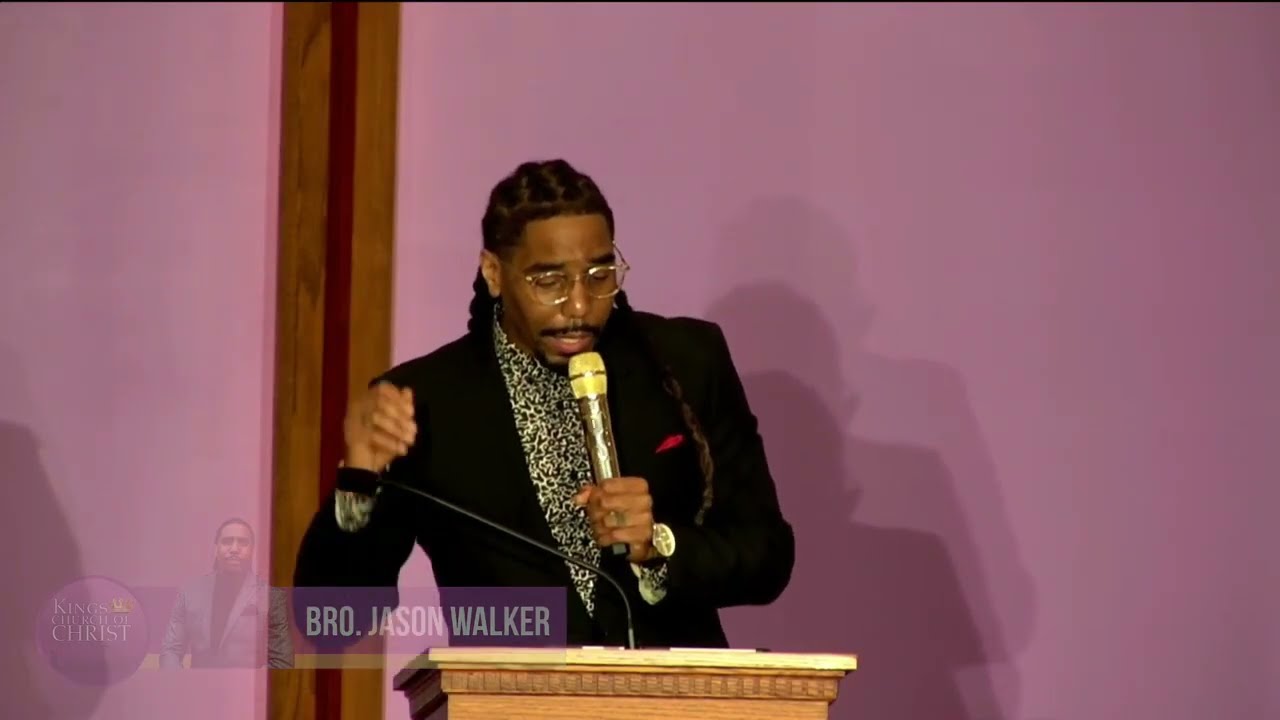 Jason Walker “Hallelujah Salvation and Glory”