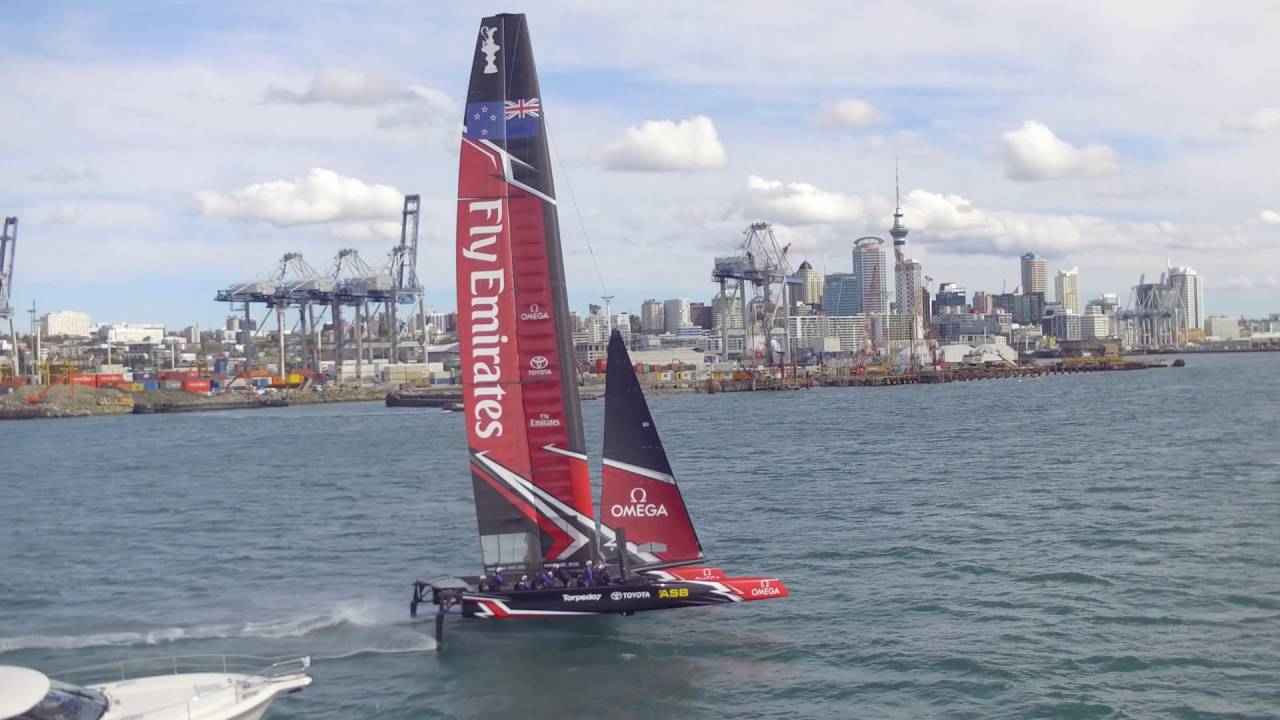 ETNZ: Gaining speed on the water