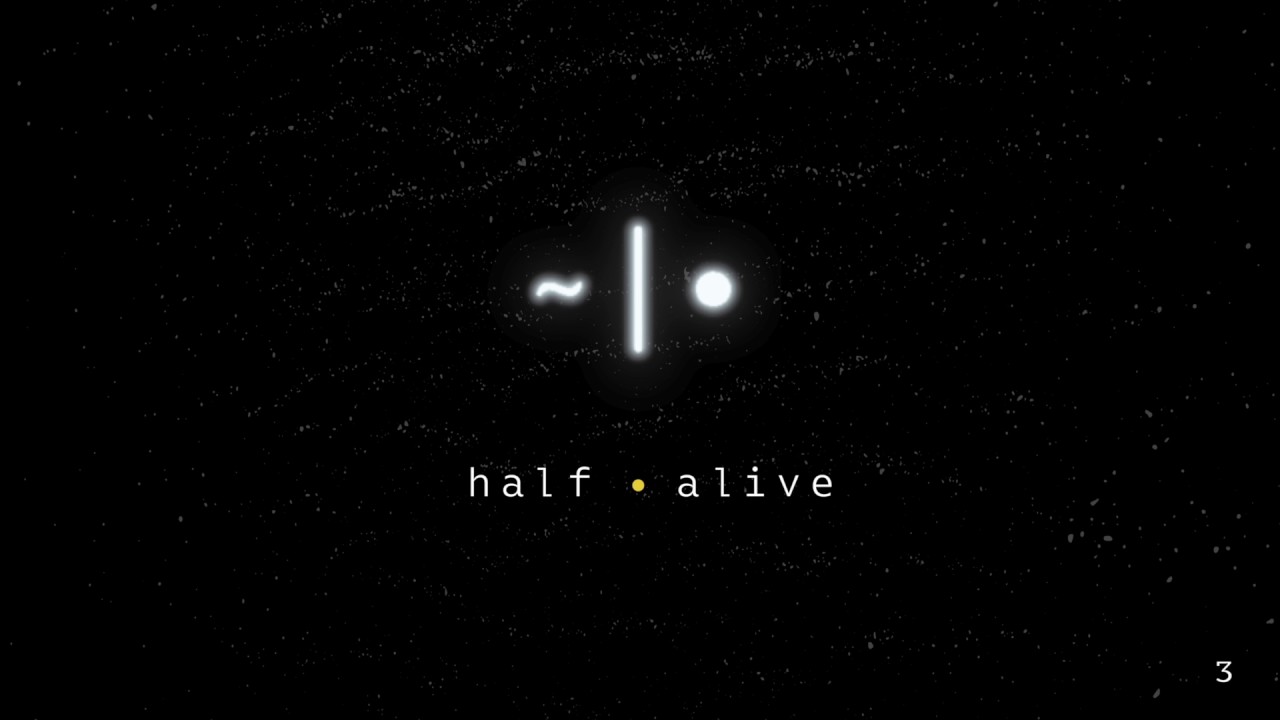 half&bull;alive - tip toes [AUDIO]
