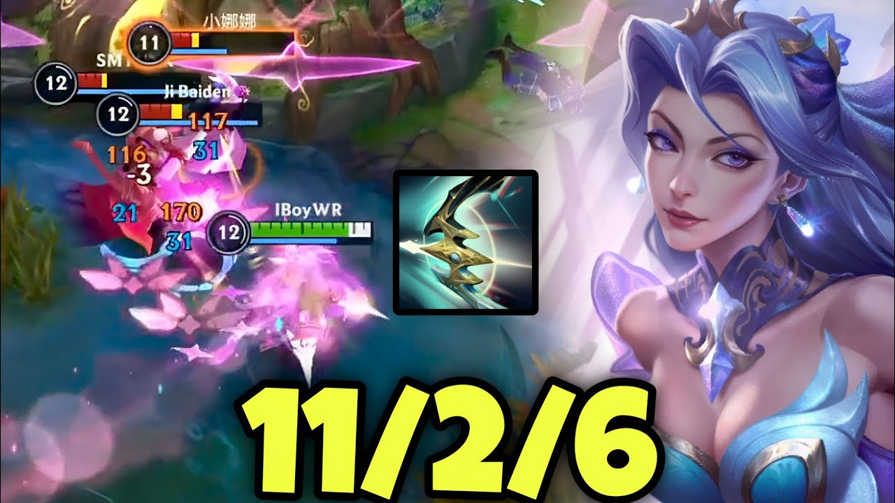 WILD RIFT ADC // THIS KAISA STILL BROKEN WITH THIS NEW BUILD AND RUNES IN PATCH 6.2C GAMEPLAY!